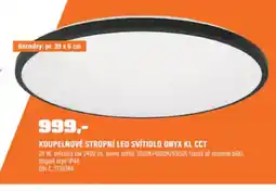 OBI Koupelnové stropní led svítidlo onyx kl cct nabídka