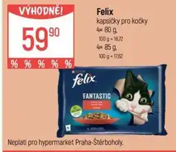 Globus Felix kapsičky pro kočky nabídka