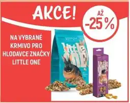 Globus Na vybrané krmivo pro hlodavce značky Little one nabídka