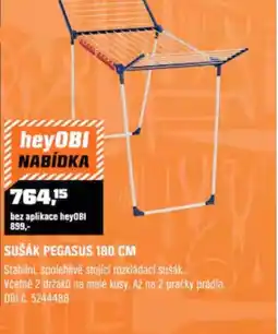 OBI Sušák pegasus nabídka