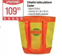 Globus Chladící taška plážová Cooler nabídka