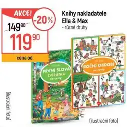 Globus Knihy nakladatele Ella & Max nabídka