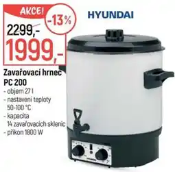 Globus Zavařovací hrnec PC 200 nabídka