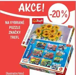 Globus Na vybrané puzzle značky Trefl nabídka