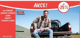 Globus Na vybrané dámské a pánské jeans značky Stooker a Hero nabídka