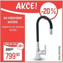 Globus Na vodovodní baterie nabídka
