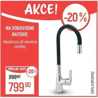 Globus Na vodovodní baterie nabídka