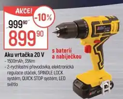 Globus Aku vrtačka 20 V nabídka