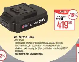 Globus Aku baterie Li-Ion nabídka