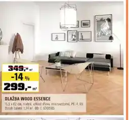 OBI Dlažba wood essence nabídka