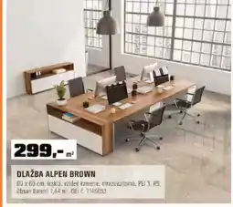 OBI Dlažba alpen brown nabídka