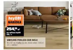 OBI Vinylová podlaha dub avila nabídka
