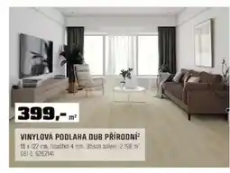 OBI Vinylová podlaha dub přírodní nabídka