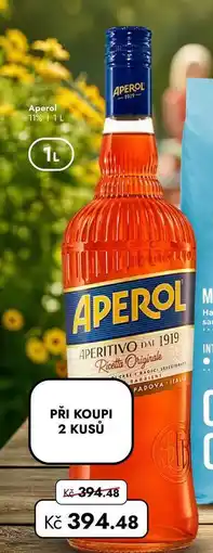 TRAVEL FREE Aperol 11% nabídka
