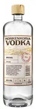 TRAVEL FREE Koskenkorva vodka 1l nabídka