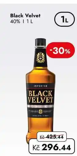 TRAVEL FREE Black Velvet 40% nabídka