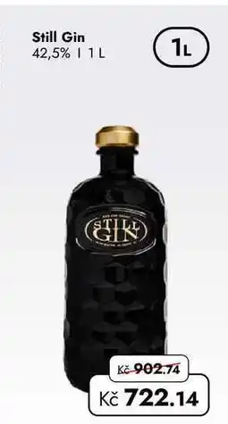TRAVEL FREE Still Gin 42,5% nabídka