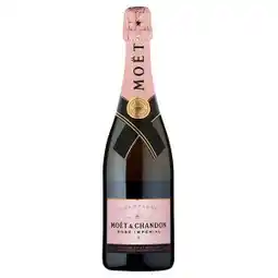 TRAVEL FREE Moët & Chandon Rosé Impérial Champagne brut šumivé víno 750ml nabídka