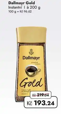 TRAVEL FREE Dallmayr Gold Instantní à nabídka