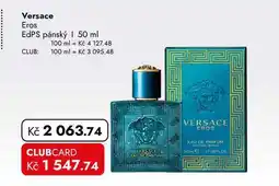 TRAVEL FREE Versace Eros EdPS pánský nabídka