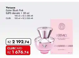 TRAVEL FREE Versace Dylan Blush Pink EdPS dámský nabídka