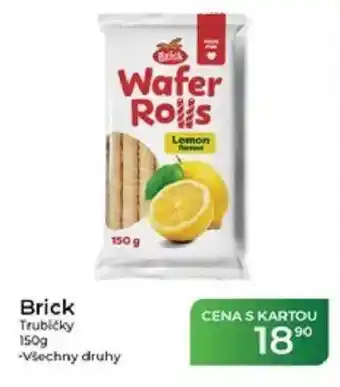 Tamda Foods Brick Trubičky nabídka
