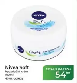 Tamda Foods Nivea Soft hydratační krém nabídka