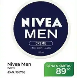 Tamda Foods Nivea Men nabídka