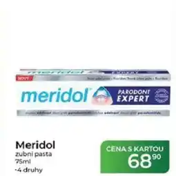 Tamda Foods Meridol zubní pasta nabídka