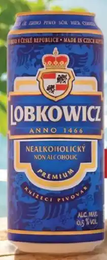 Tamda Foods Lobkowicz Nealko Nealkoholického světlé nabídka