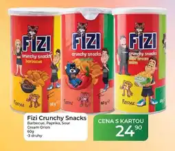 Tamda Foods Fizi Crunchy Snacks nabídka