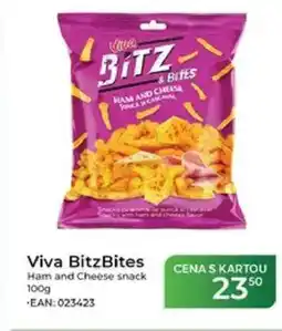 Tamda Foods Viva BitzBites Ham and Cheese snack nabídka