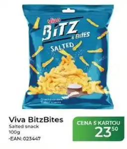Tamda Foods Viva BitzBites nabídka