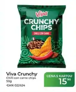 Tamda Foods Viva Crunchy Chilli con carne chips nabídka