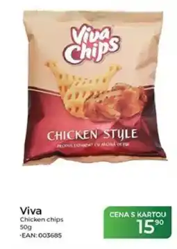 Tamda Foods Viva Chicken chips nabídka