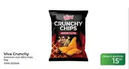 Tamda Foods Viva Crunchy American style BBQ chips nabídka