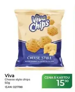 Tamda Foods Viva Cheese style chips nabídka