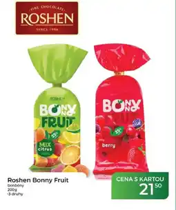 Tamda Foods Roshen Bonny Fruit bonbóny nabídka