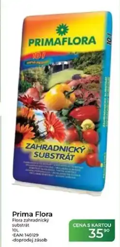 Tamda Foods Prima Flora Flora zahradnický substrát nabídka