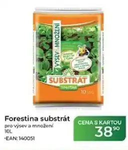 Tamda Foods Forestina substrát pro výsev a množení nabídka