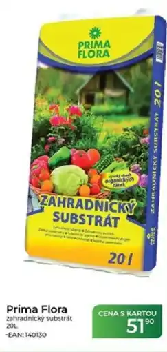 Tamda Foods Prima Flora zahradnický substrát nabídka