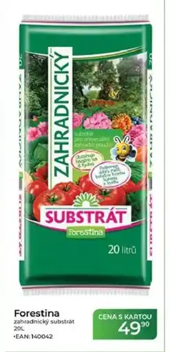 Tamda Foods Forestina zahradnický substrát nabídka