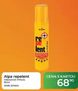 Tamda Foods Alpa repelent Odpuzovač Hmyzu nabídka