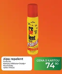 Tamda Foods Alpa repelent Forte Na Komáry Klištata Ovády+ Muchničky nabídka