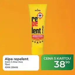 Tamda Foods Alpa repelent Krém S Aloe Vera nabídka