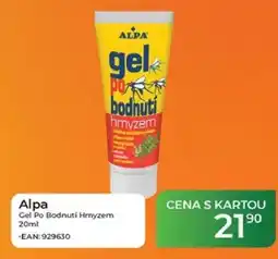 Tamda Foods Alpa Gel Po Bodnuti Hmyzem nabídka