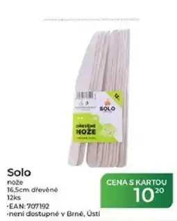 Tamda Foods Solo noze nabídka