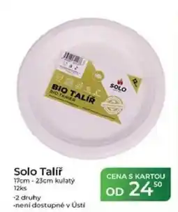 Tamda Foods Solo Talíř nabídka