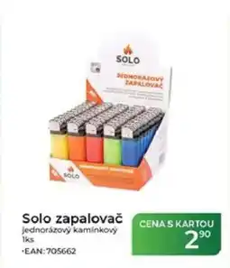 Tamda Foods Solo zapalovač jednorázový kamínkový nabídka