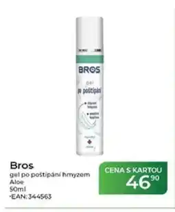 Tamda Foods Bros gel po poštípání hmyzem Aloe nabídka
